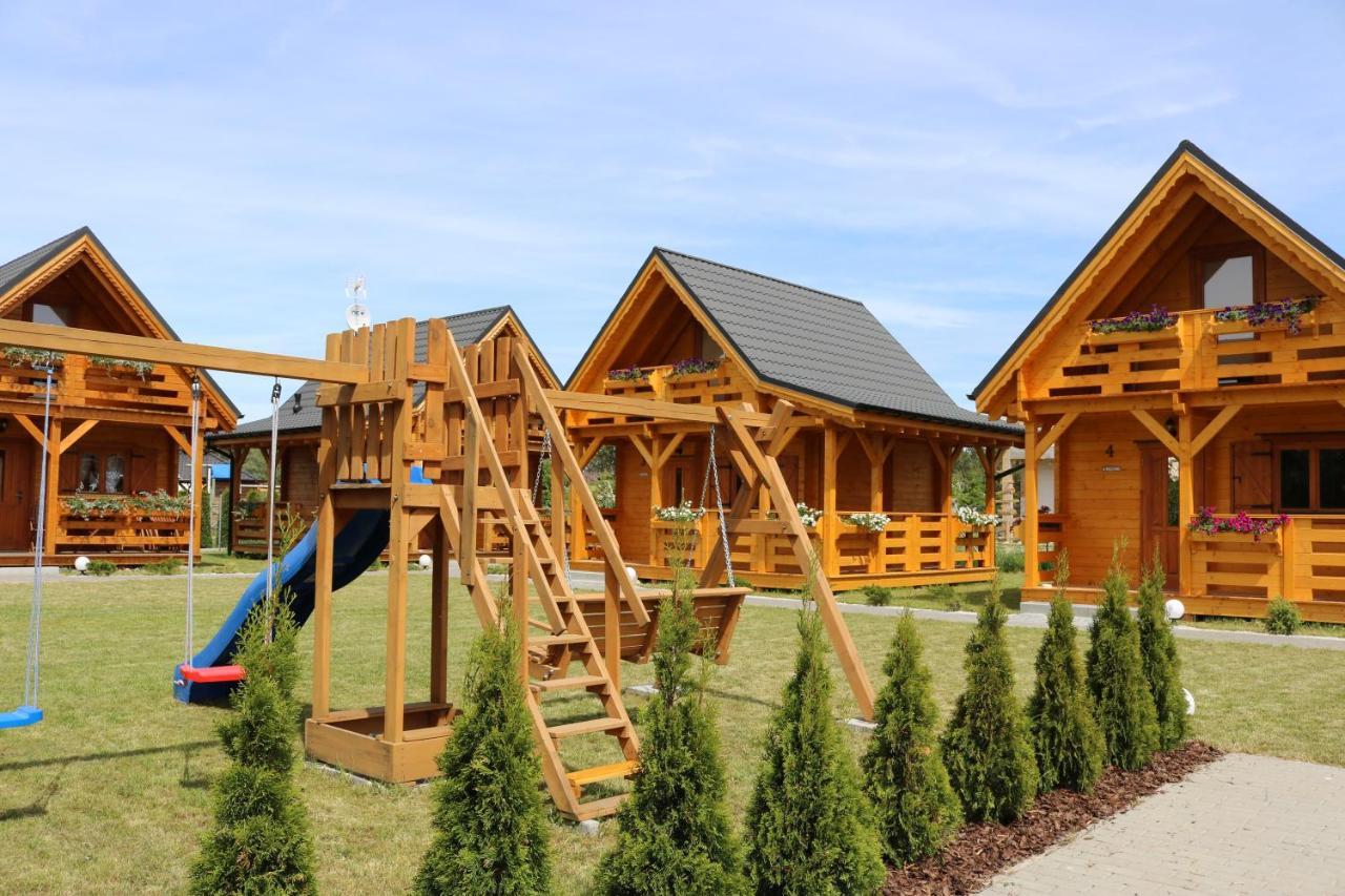 Domki Letniskowe Promyk Ustka Exterior foto