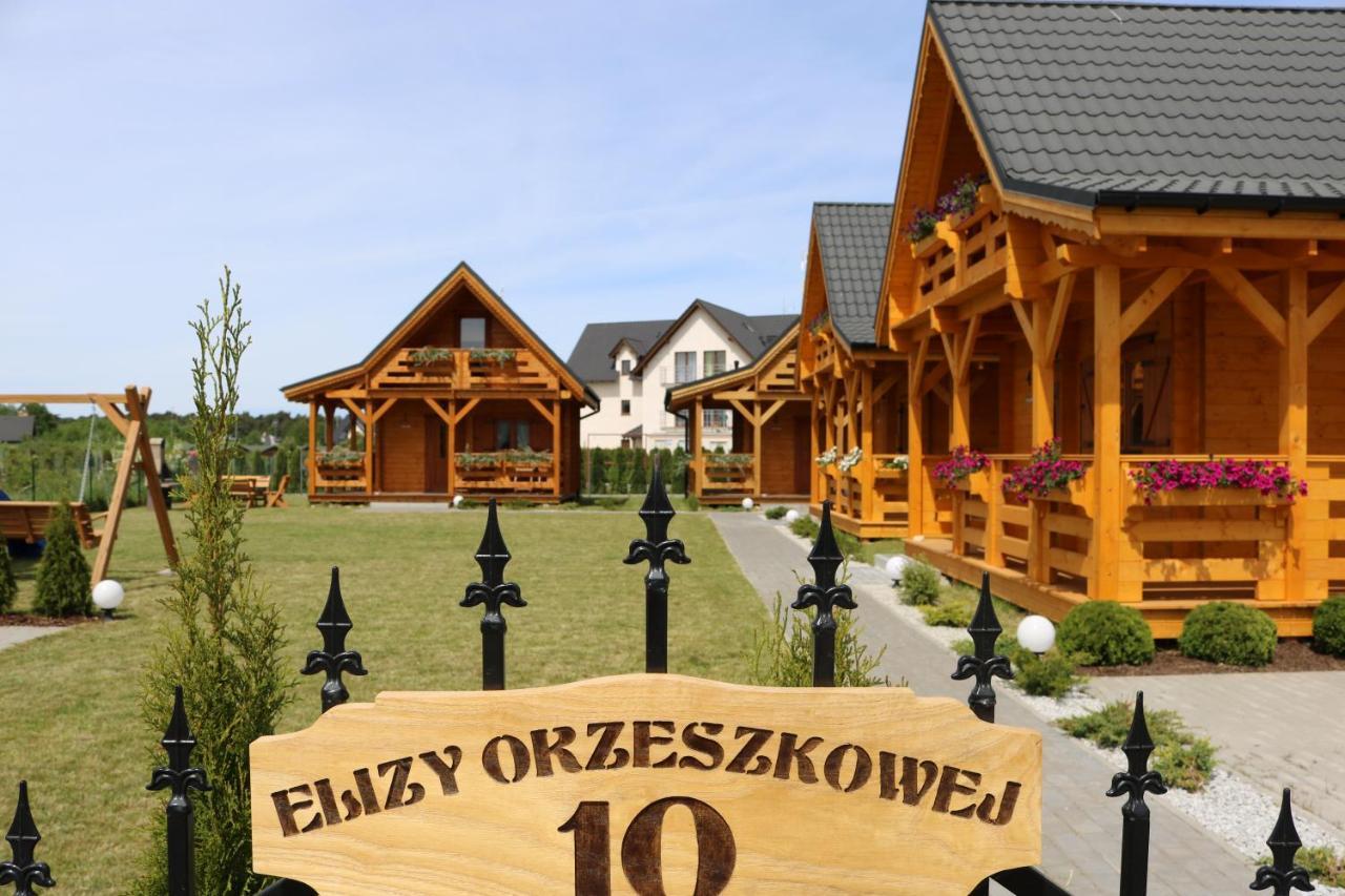 Domki Letniskowe Promyk Ustka Exterior foto
