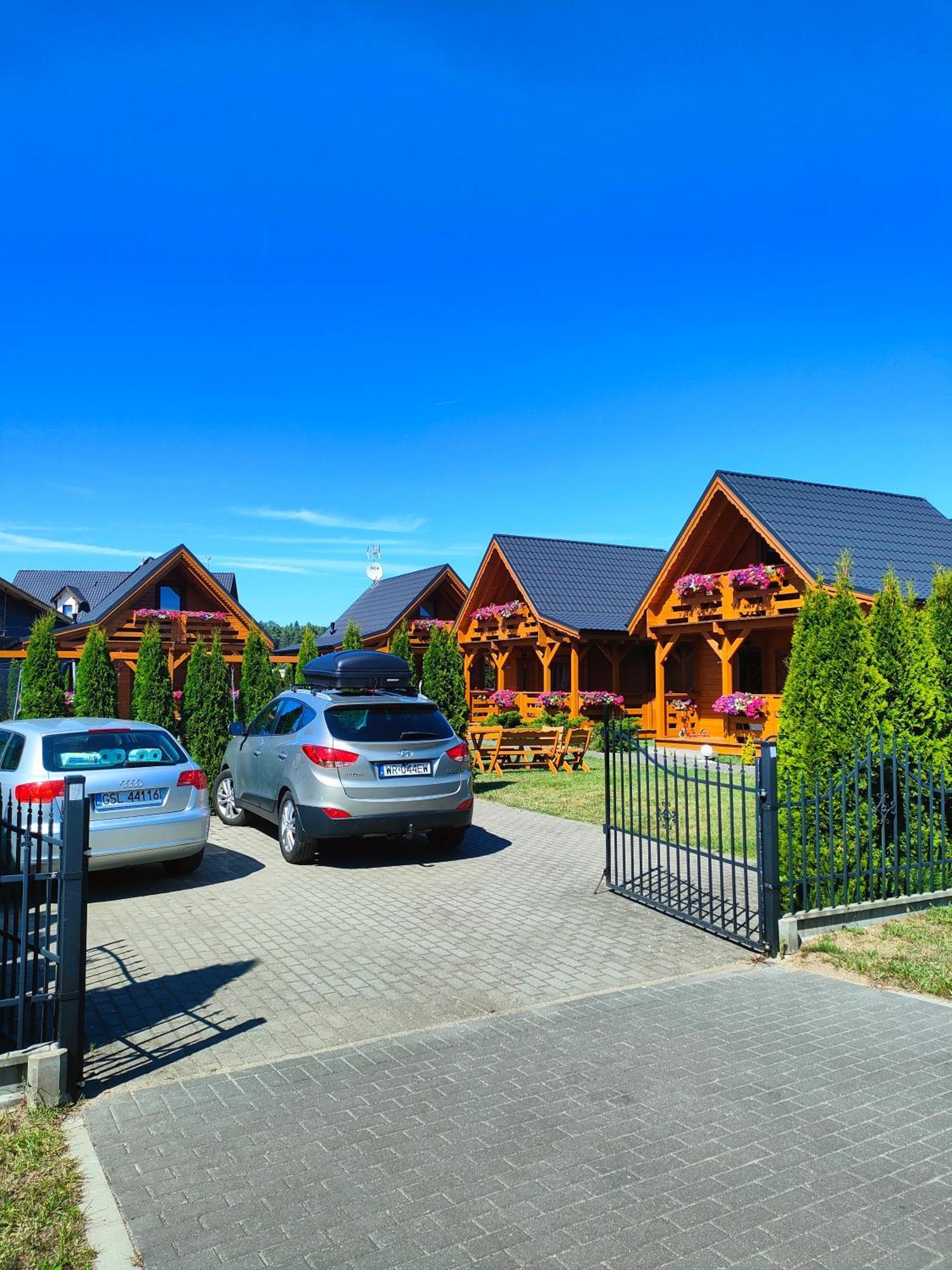 Domki Letniskowe Promyk Ustka Exterior foto