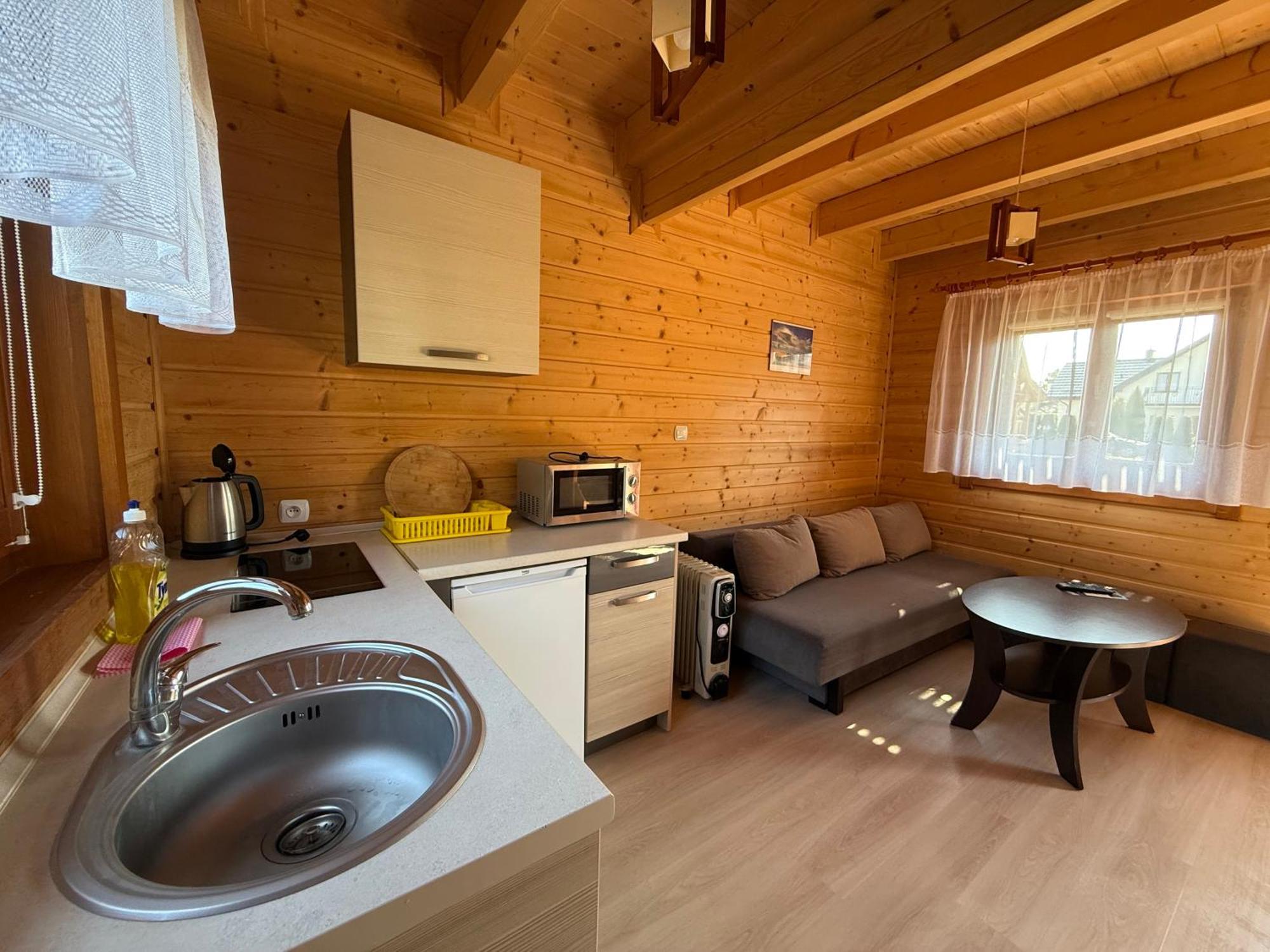 Domki Letniskowe Promyk Ustka Exterior foto
